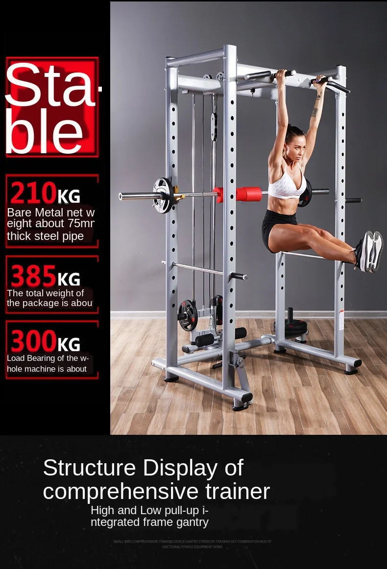 Cheap Equipamentos de ginástica integrados