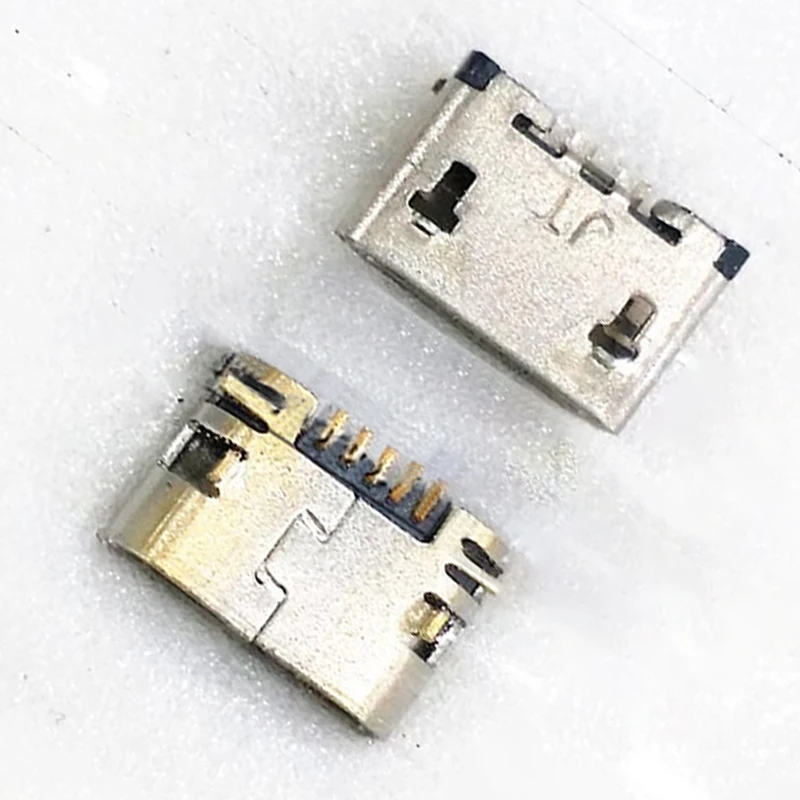 100 шт. для Nokia Lumia N610 N710 N603 610 Micro mini USB разъем подключения зарядного порта док-разъем