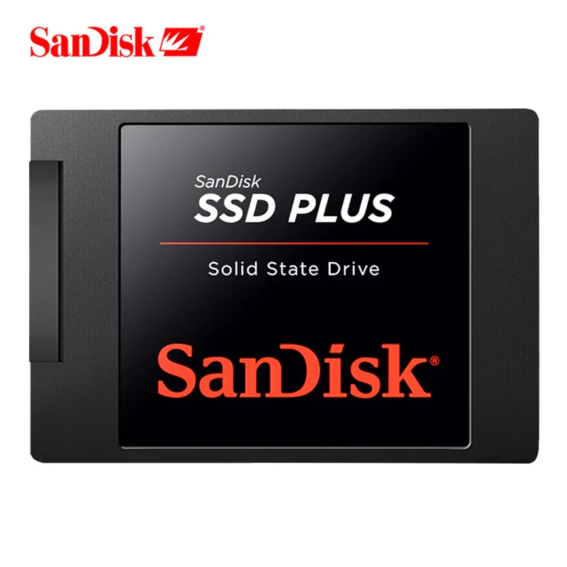 Sandisk SSD Plus 120 ГБ 240 480 1 ТБ Внутренний твердотельный накопитель 530 МБ/с./с SATA III HDD