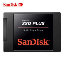 Sandisk SSD Plus 120 ГБ 240 480 1 ТБ Внутренний твердотельный накопитель 530