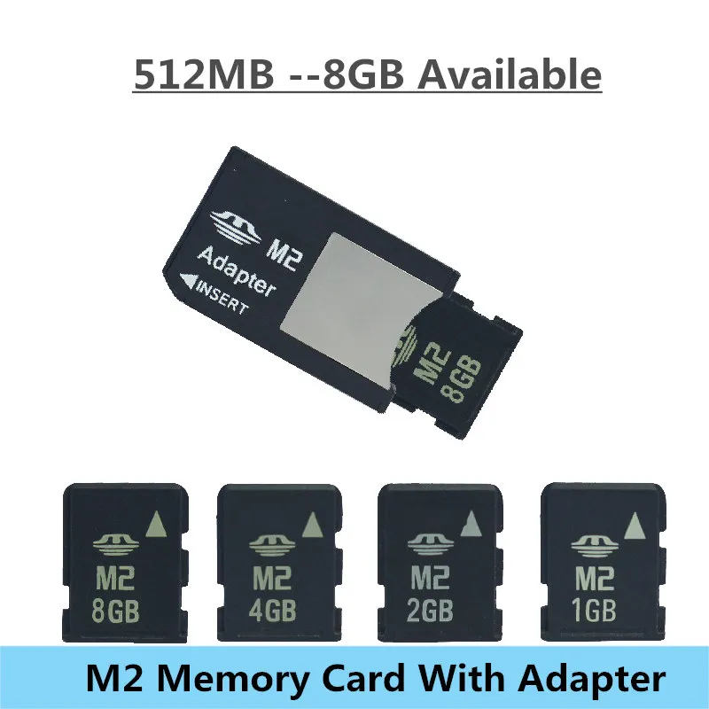 M2 Memory Card 8GB 4GB 2GB 1GB Stick Micro With Adapter MS Pro Duo For Camera Phone | Компьютеры и офис