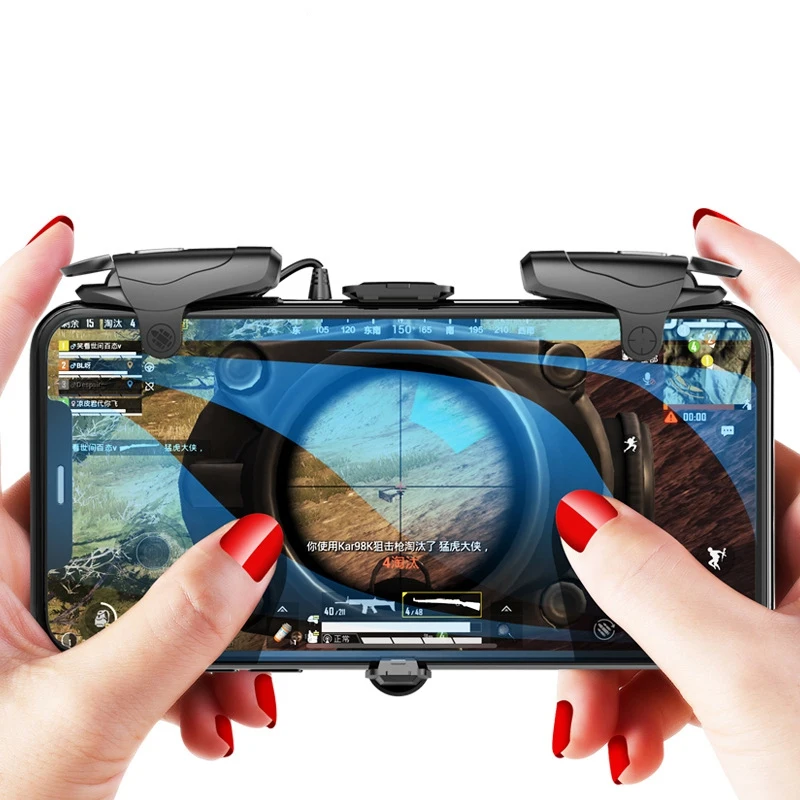 Контроллер PUBG геймпад для Pubg контроллер мобильный игровой шутер Pubg кнопка запуска огня для Iphone Android телефон геймпад Joysti