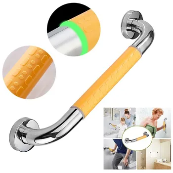 

30/40cm Bathroom Handicap Safety Grab Bar Shower Grab Bar Stainless Steel Safety Grab Bar Bath Grip Handle Handrail for Bathtub