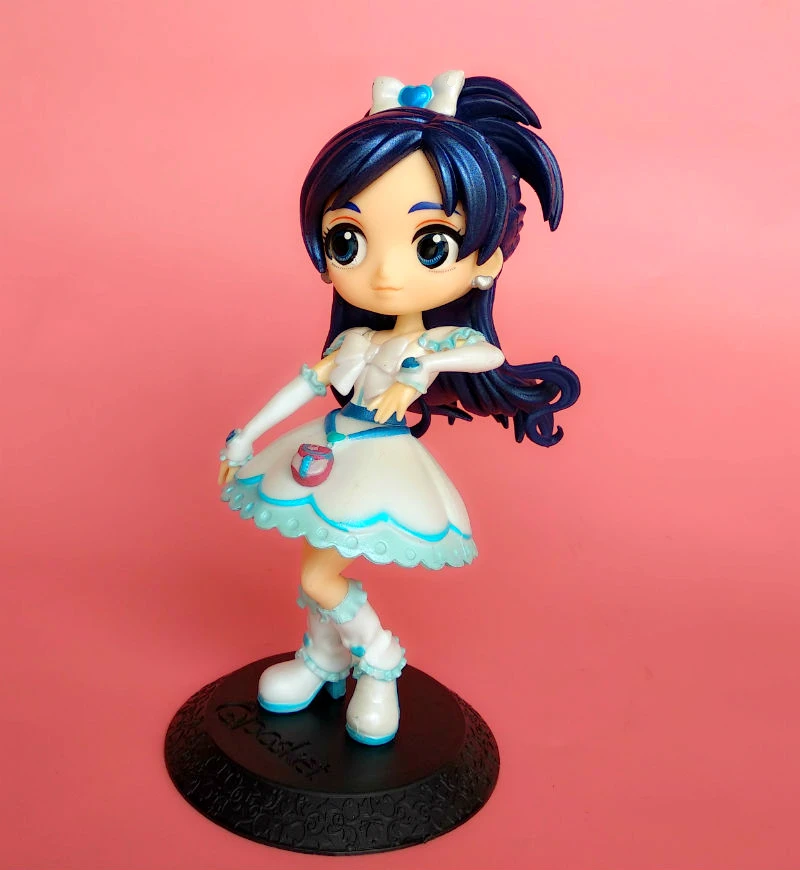 Pretty Cure Q posket CureWhite CureBlack игрушечная фигурка