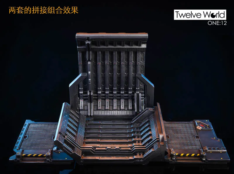 TWTOYS 1/12 Gonaku космическая капсула сцена платформа TW1908 для 6 дюймов Фигурка DIY