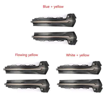 

Dynamic Turn Signal LED Light Side Wing Rearview Mirror Indicator Blinker