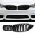 Передняя Решетка Решетки Почки Гриль Замена для BMW 4 Серии F32 F33 F36 F80 F82 Двойной Планки M4 Спортивный Стиль Яркий Черный