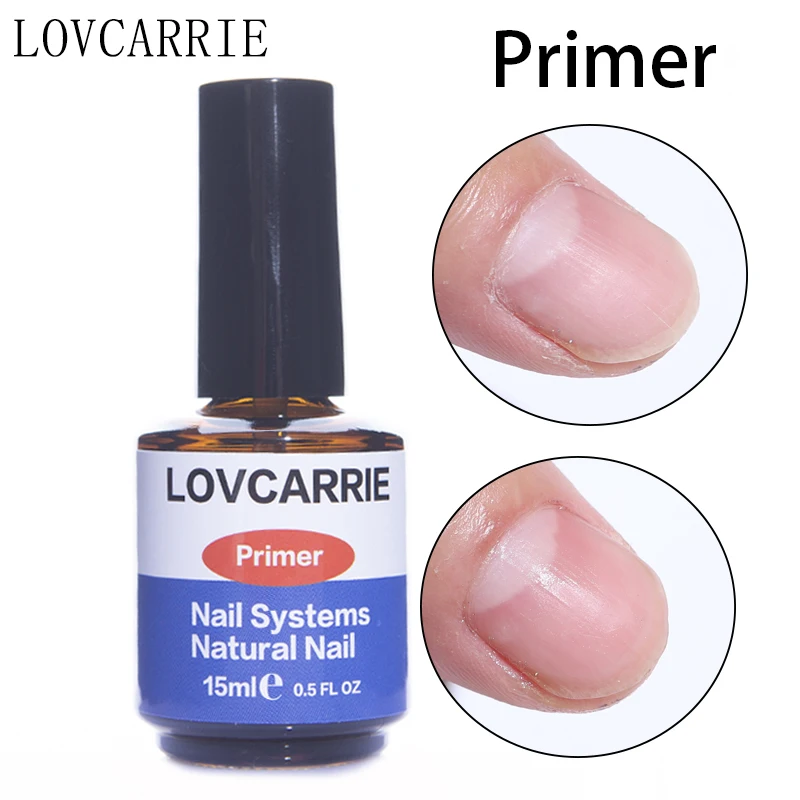 nail art set 15ML Acrylic Nail Primer Bonder No Acid Nail Dehydrator Gel Base Coat for Nails UV Gel Polish Manicure Nailart Set