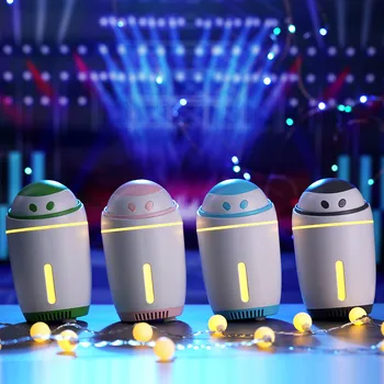 

Portable USB Mini Humidifier Night Light LED Humidifier Air Diffuser Purifier Atomizer