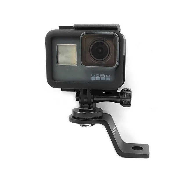 Support aluminim GoPro pour rétroviseur