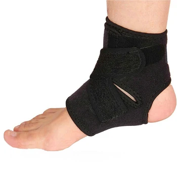 1 pcs Druk dubbele strap sport enkel sport enkel guard hot onder druk enkel protector