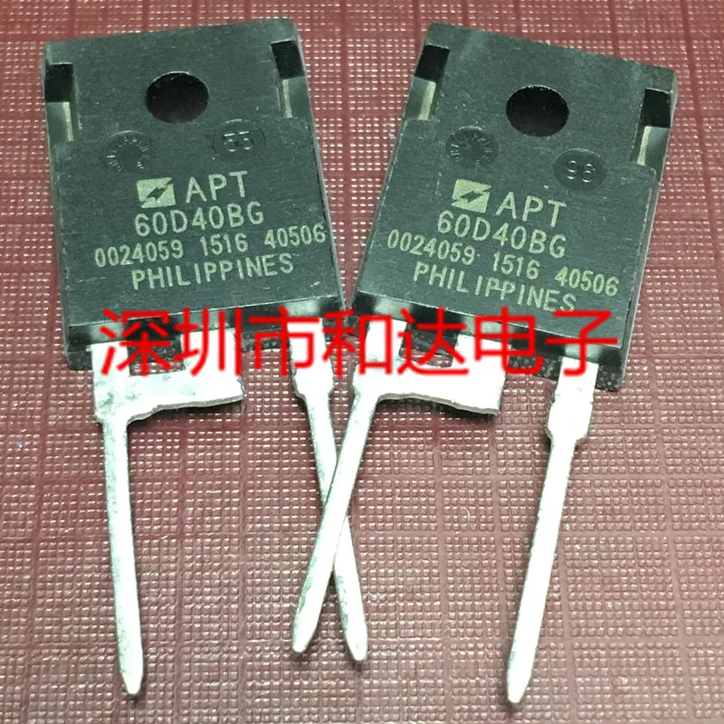 5 шт. APT60D40BG-247 400V 60A