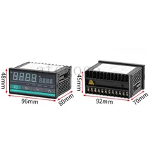 Интеллектуальный термостат с цифровым дисплеем 220 В автоматический регулятор температуры переключатель Регулируемый