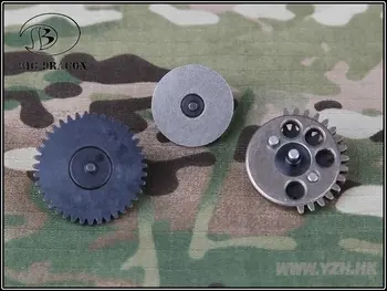 

13:1 High Speed Gear Set for AEG Airsoft Gearbox Shooting hunting Paintball accessories Enhanced Integrated Axis Gear BD4770