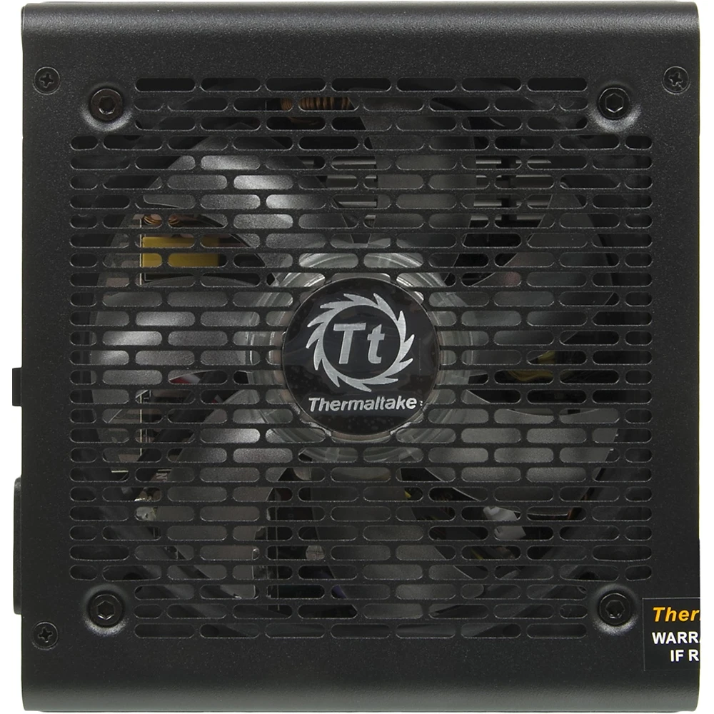 Блок питания Thermaltake ATX 500W Smart RGB 500 80+(24+4+4pin) APFC 120mm fan color LED 5xSATA RTL