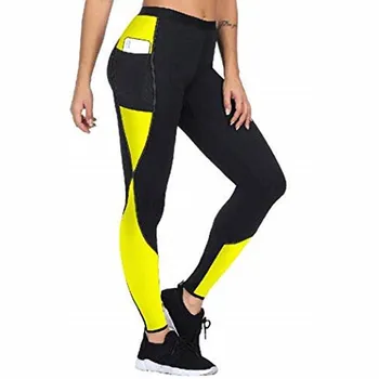 

New Women Pants Women Keep Warming Sweat Sauna Neoprene Pants Legging Control Panties Body Shaper Waist Trainer Slimming Shapers