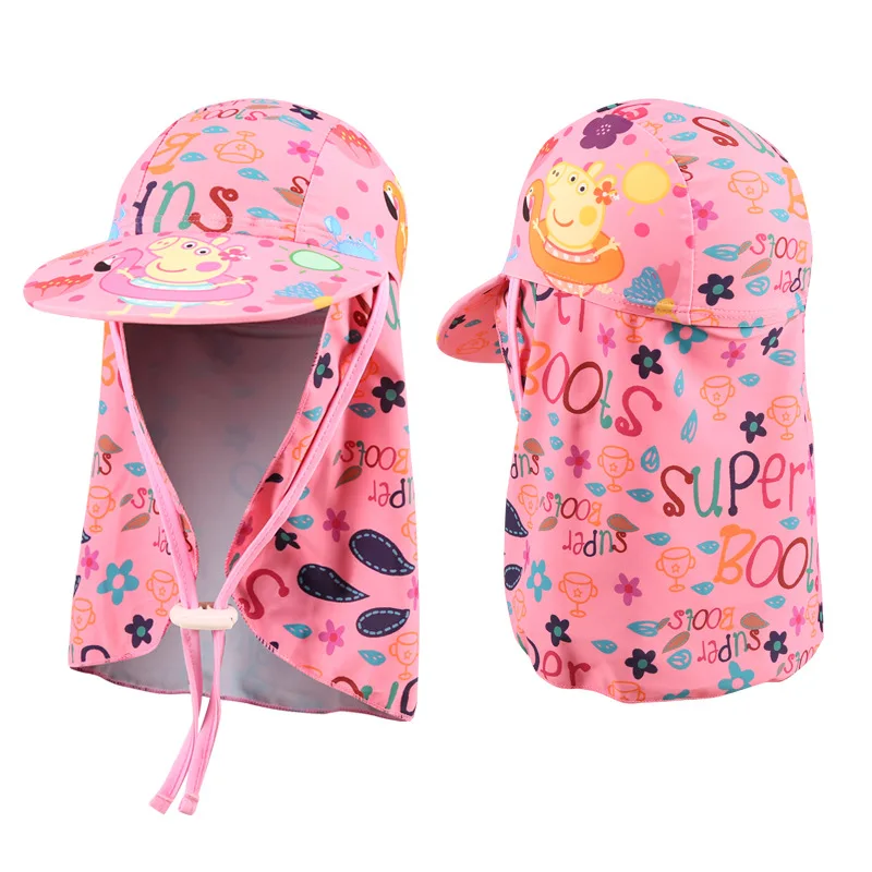 children's cloth swimming caps