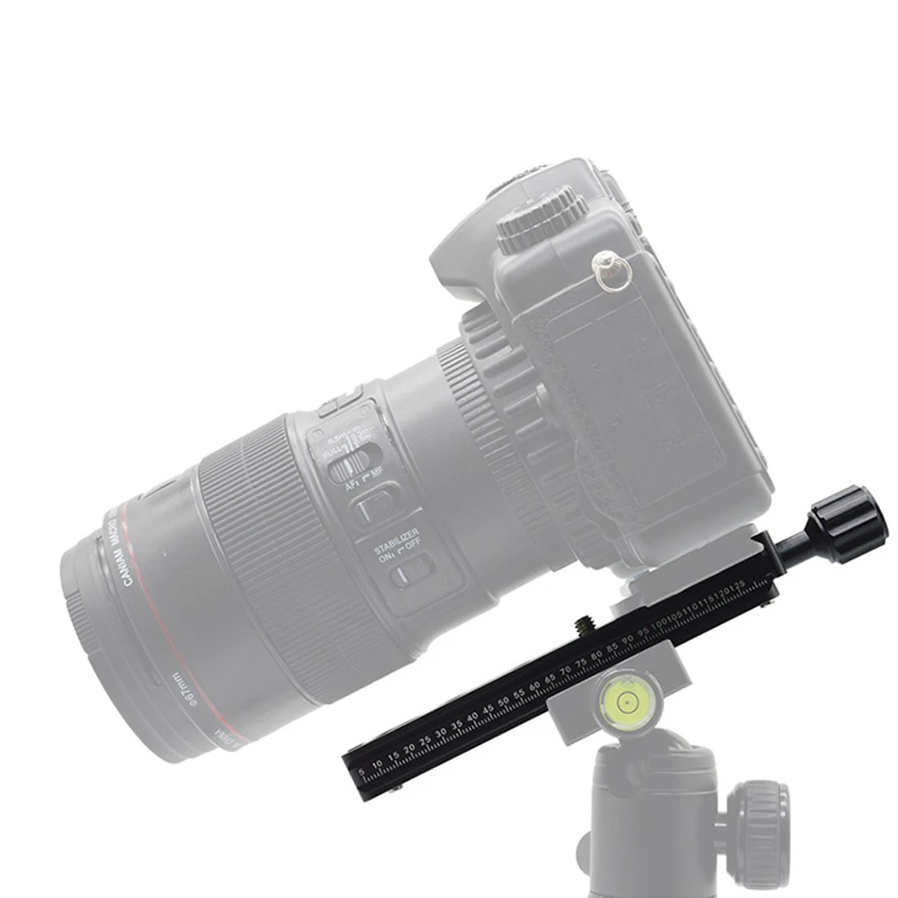 JINTU Slide Rail RRS long Quick Release plate Clamp Long-focus Zoom Lens Support Holder Bracket for Arca swiss Tripod camera