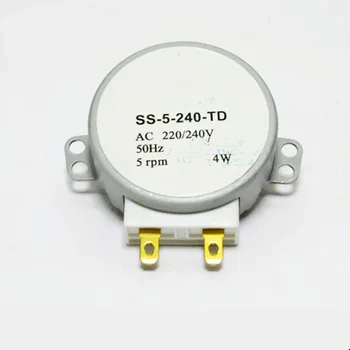 

AC220V Turntable Synchronous Motor 50Hz For Microwave Oven Galanz GAL-5-240-TD