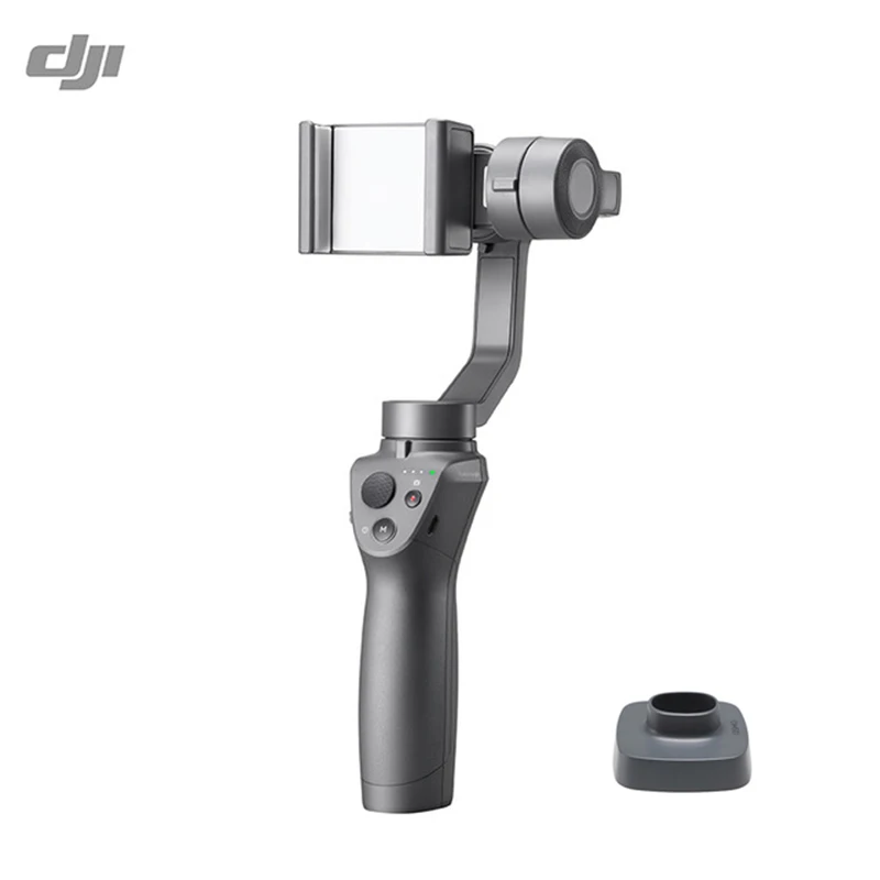 DJI OSMO Mobile 2 ручной карданный 3-осевой стабилизатор OM2 с плавное воспроизведение видео/движения таймлапс/зум Управление/панорама функции