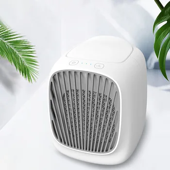 

Mini Air Conditioner Humidifier Air Purifier Cooling Fan Air Conditioner 3 Speed Air Cooler for Home RoomUSB