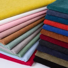 50x150 см Вельветовая хлопковая ткань в полоску, ручная работа, Швейные сумки для одежды, принадлежности для дивана, декоративная ткань