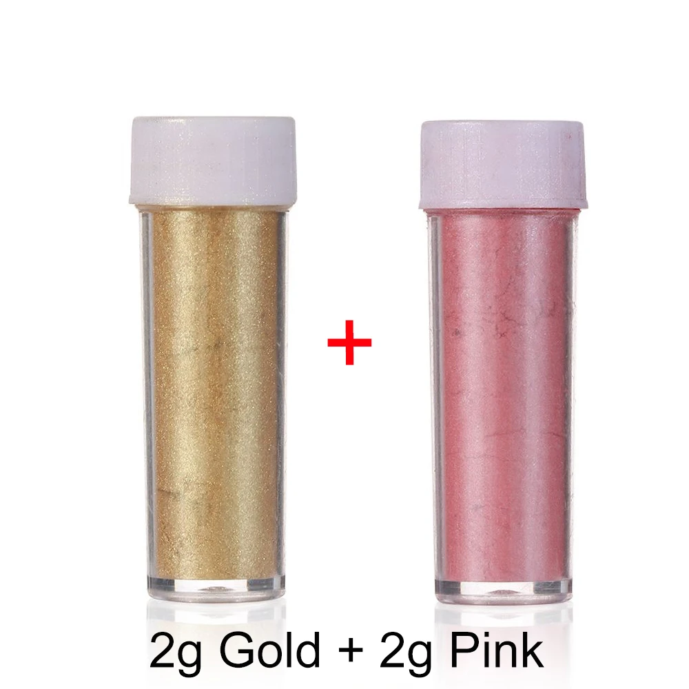 Edible Dyeing Powder Glitter Cake Decor Powder Mousse Cake Macaron Chocolate Flash Pearl Powder Gold Powder Baking Color Dust 