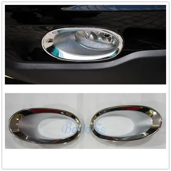 

For Honda CRV CR-V CR V 2007 2008 2009 2010 2011 Front Fog Light Cover Foglight Frame Lamp Trim Chrome Car Styling Accessories