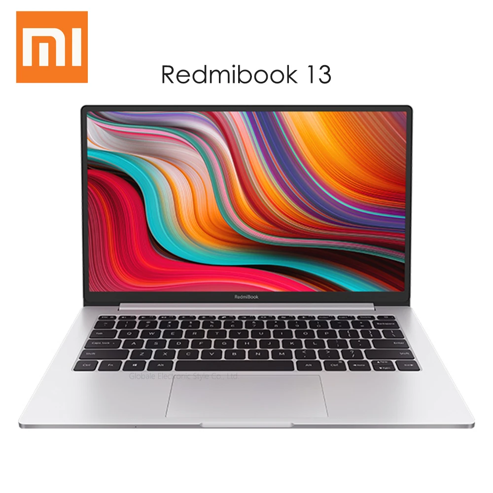 Оригинальный ноутбук Xiaomi RedmiBook 13 Windows 10 Intel Core i5 10210U i7 10510U процессор 8 Гб DDR4 RAM 512 SSD 3