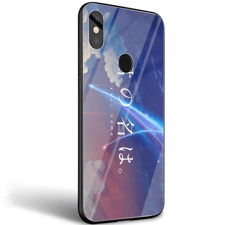 Мобильный чехол для телефона, стекло для Xiaomi Note F1 A1 A2 4X5X6X9 5 6 7 Pro, чехол с вашим именем - Цвет: G10