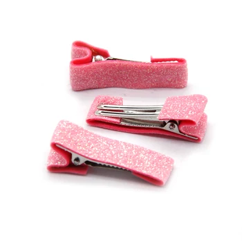 

David accessories 37x11mm Glitter Hair Clips Barrettes DIY Kids Children Hairpins Headwear Hair Accessories 25pcs,25Yc5461