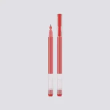 Xiaomi Mijia – stylo Mi Super résistant, 0.5mm, recharge douce suisse, encre japonaise, papeterie