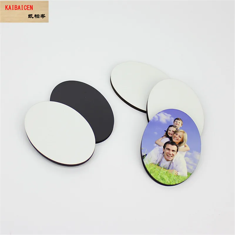 10pcs/lot sublimation blank DIY Fridge Magnets Wooden rectangle MDF  Refrigerator Sticker Creative Magnets Birthday Gift - AliExpress