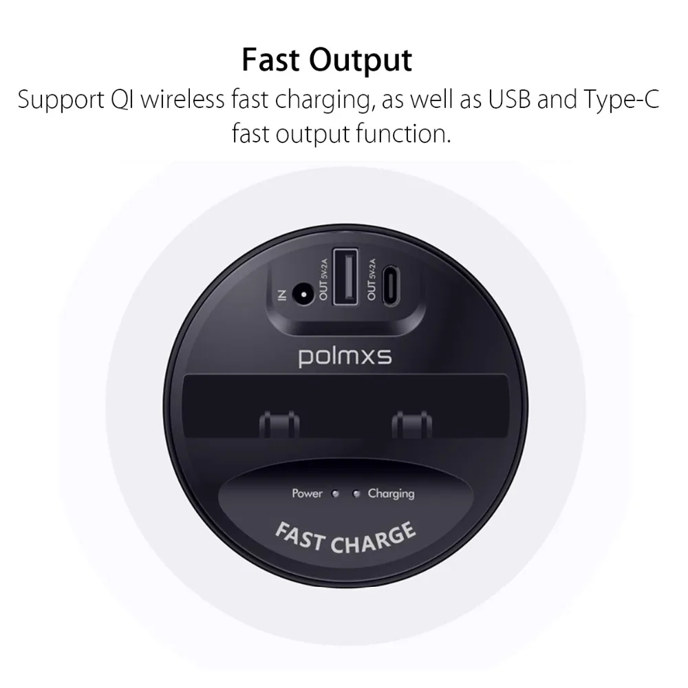 best 65w usb c charger Fast QI Car Wireless Charger Cup for iPhone 8 X Car Charger holder For Samsung Galaxy S10 S9 S8 10W Car USB Charger Cup usb c 61w