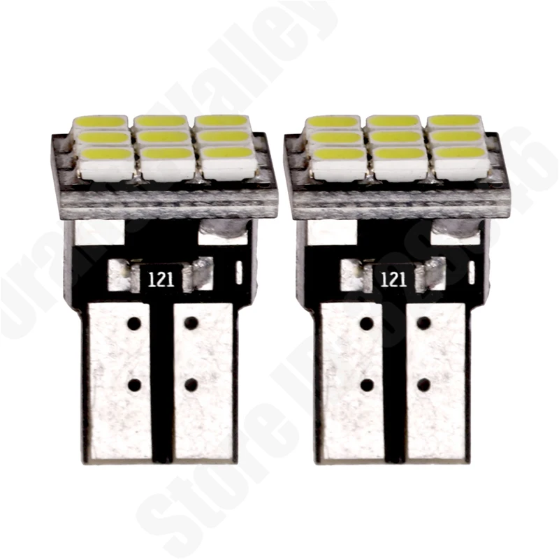 10 шт. яркие светодиодсветодиодный лампы T10 3020 1206 12 SMD|Сигнальная лампа| |