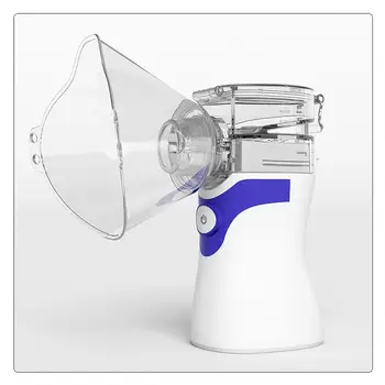 

Mini Handheld Nebulizer Respirator Humidifier Kid Adult Rechargeable Automizer Facial Sprayer Moisturizing Nebulizer