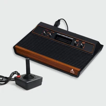 Модернизированный 1,5 м игровой джойстик игровой контроллер для Atari 2600 джойстик с 4-полосная рычаг и простого действия Кнопка Ретро геймпад