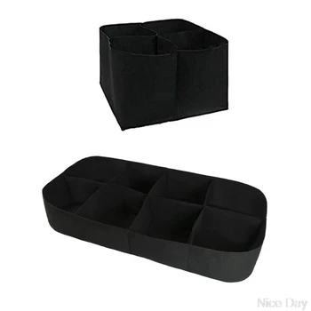 

4/8 Grid Portable Square Vegetables Growing Box Foldable Planter Access Flap My13 20 Dropship