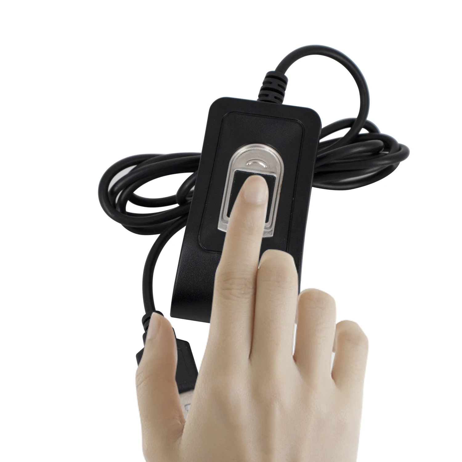Компактный USB сканер для считывания отпечатков пальцев надежная биометрическая