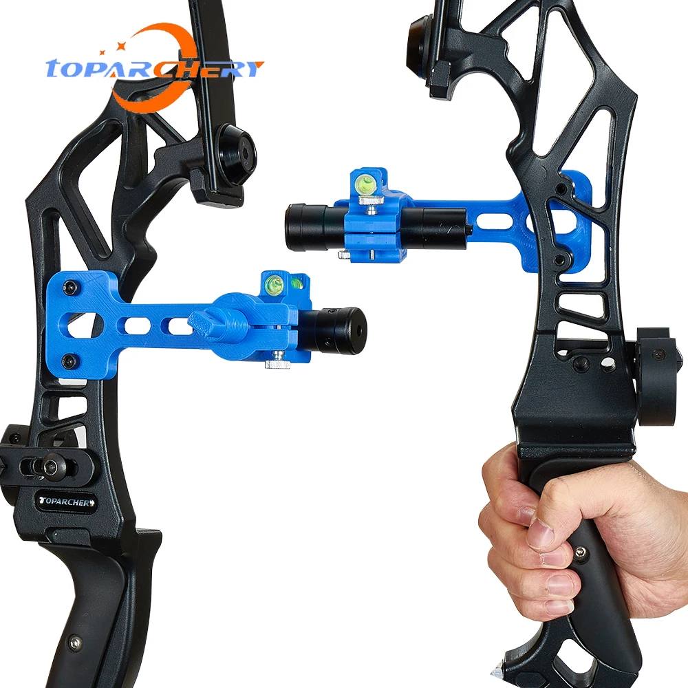 Archery Red Dot Scope Sight Bracket Mount Recurve Compound Bow Hunting Aluminium