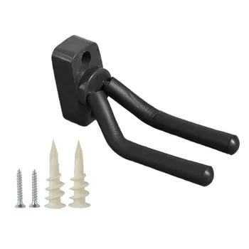 

Guitar Hanger Stand Holder Wall Mount Display Rack Foam Coated Adjustable Hanger Universal for Acoustic Electric Guitar