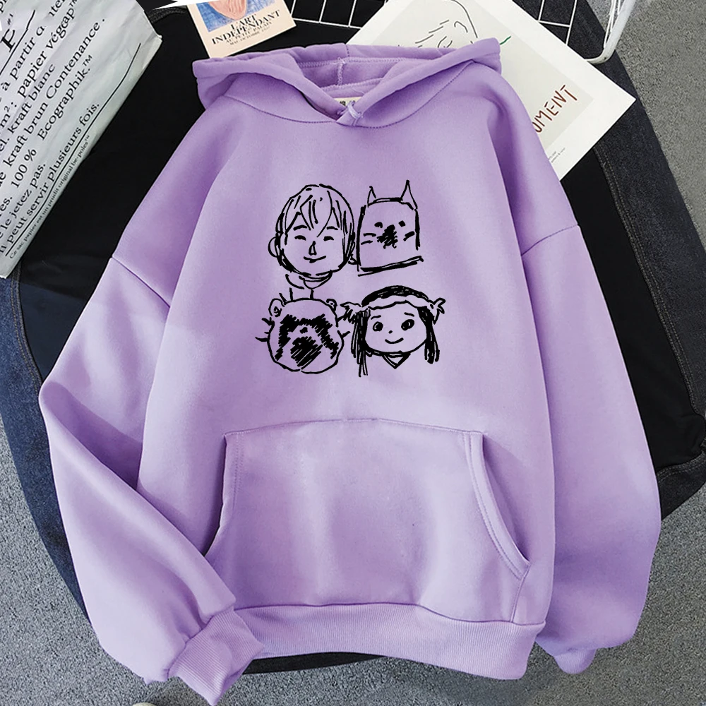 

Anime To Your Eternity Fumetsu No Anata E Hoodie Kawaii Cool Aesthetic Casual Streetwear Women Harajuku Sweatshirts Fashion Tops