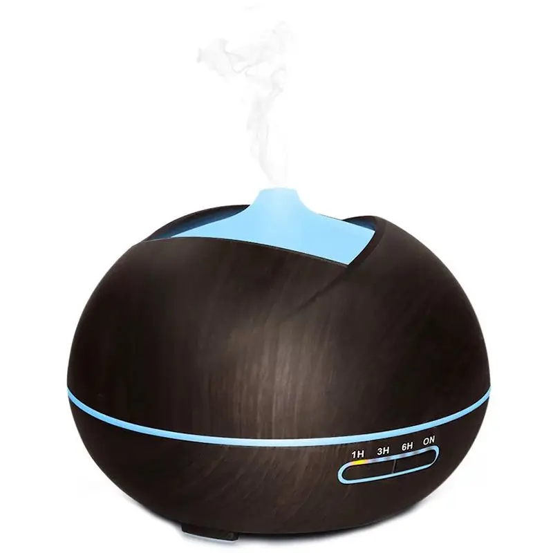 

ABRA-Eu Plug 400Ml Air Humidifier Ultrasonic Aromatherapy Diffuser With 7 Color Led Lights For Home Aroma Essential Oil Diffuser