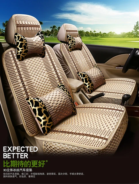 Housses de sièges de voiture individuelles, 5MM, en mousse, universelles,  adaptées à la plupart des fourgonnettes et des Minibus séparés, 5 pièces -  AliExpress