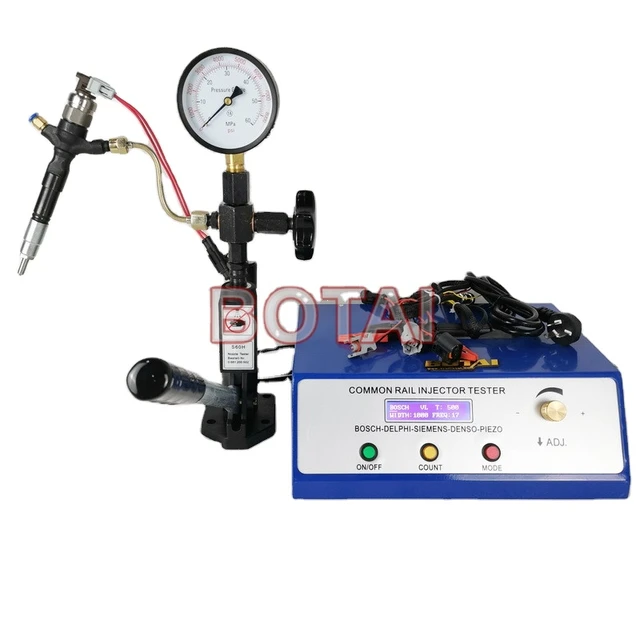 cr1800 common rail injector tester include