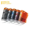 5pcs Compatible Ink Cartridges PGI-5 CLI-8 PGI5 CLI8 for Canon PIXMA iP4200 iP4300 iP4500 MP500 iP5200  MP530 MP600 MP610 MP800 ► Photo 3/6