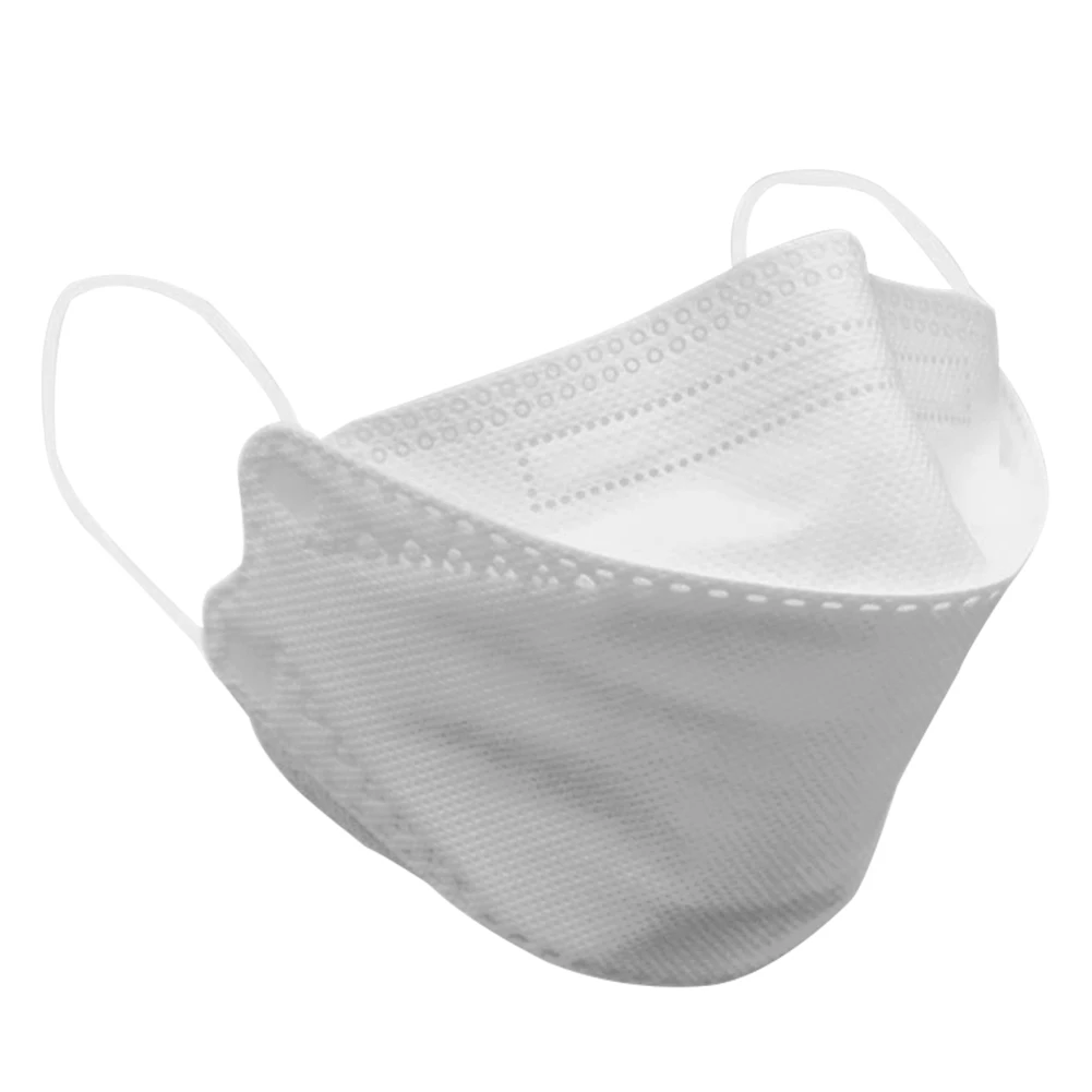 

1/5/20pcs KF94 Face Masks 4 Layer Non-woven Breathable Anti Dust Protective Masks Mouth Nose Covers
