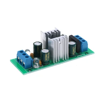 

DC 18~35V AC 15~25V LM7815 + LM7915 + - 15V Power Supply Module Dual Voltage Regulator Rectifier Bridge Power Supply Module