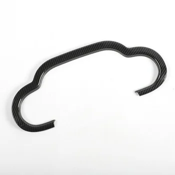 

Carbon Fiber Dashboard Decor Cover Trim Accessories For Jeep Wrangler JK 2007-10 Brand New And High Quality