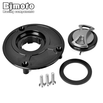 

For Yamaha R1 R6 R6S FZ1 FAZER FJR1300 Motorcycle Accessories CNC aluminum FZ6/FZ6R Gas Fuel Engine tank cap cover TT600E